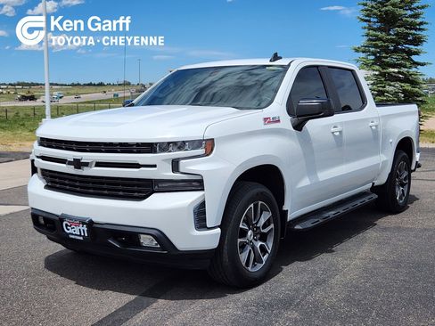 Used 2019 Chevrolet Silverado 1500 RST w/ All-Star Edition AWD/4WD image 1