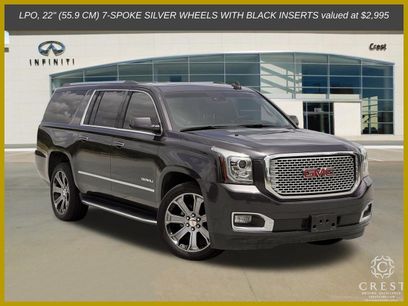 Used 2017 GMC Yukon XL Denali w/ Open Road Package