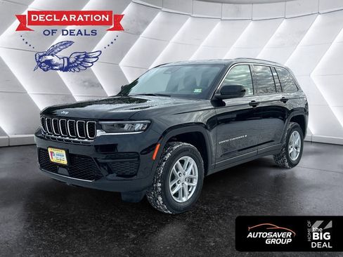 New 2025 Jeep Grand Cherokee Laredo X w/ Luxury Tech Group I image 1