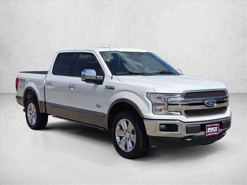 Used 2020 Ford F150 King Ranch w/ Equipment Group 601A Luxury AWD/4WD image 3