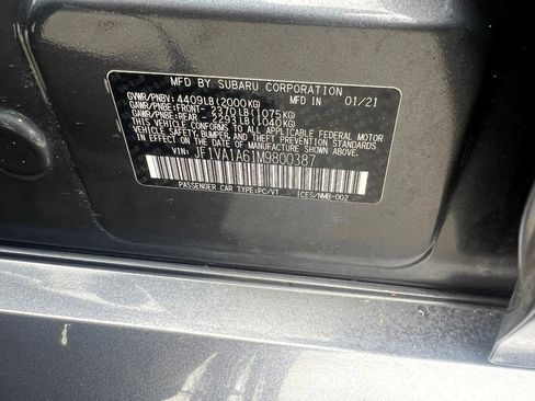 Used 2021 Subaru WRX w/ Popular Package #3 image 31