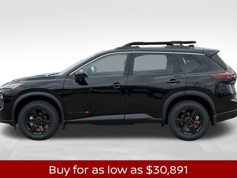 New 2026 Nissan Rogue Rock Creek image 2
