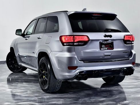 Used 2020 Jeep Grand Cherokee Trackhawk AWD/4WD image 11