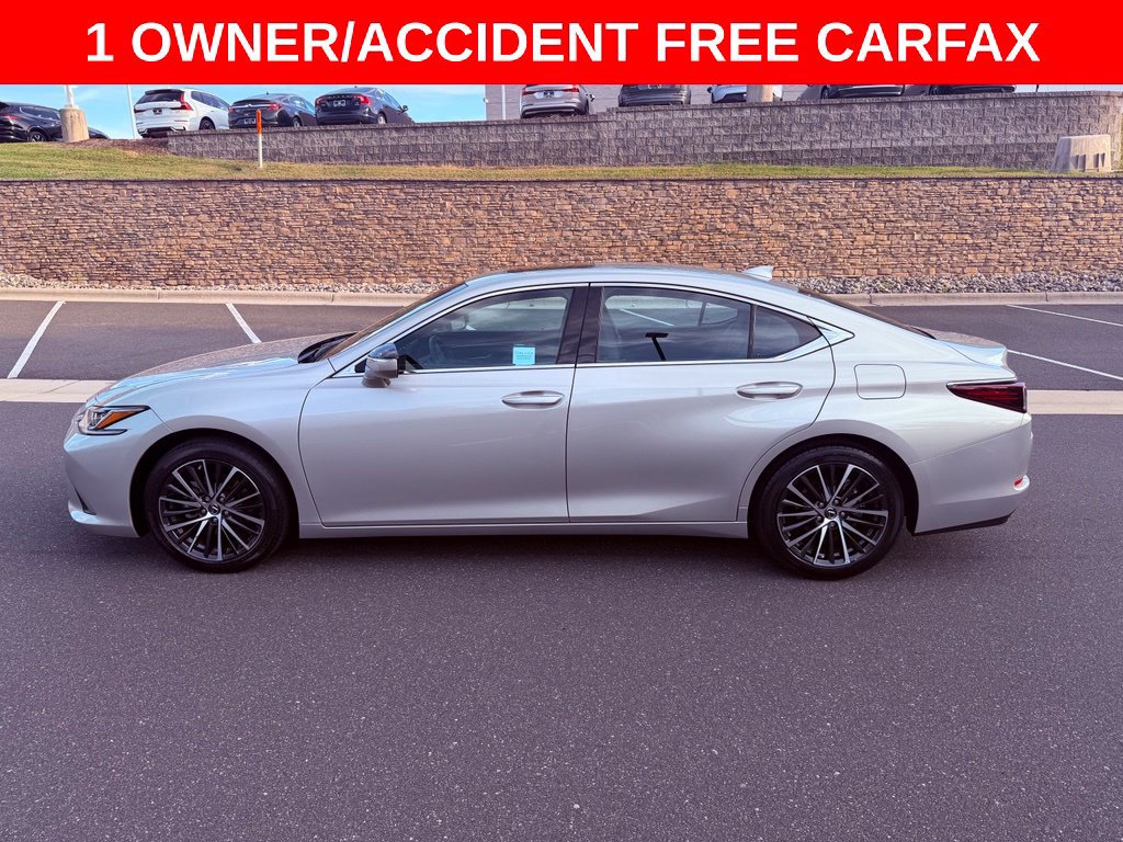 Certified 2024 Lexus ES 350 w/ Premium Package FWD image 4