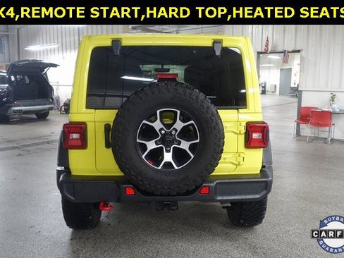 Used 2023 Jeep Wrangler Unlimited Rubicon w/ LED Lighting Group image 6