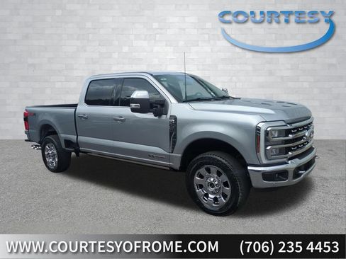 Certified 2024 Ford F250 Lariat w/ Lariat Ultimate Package AWD/4WD image 1