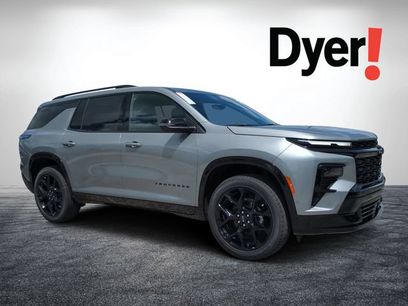 New 2026 Chevrolet Traverse RS