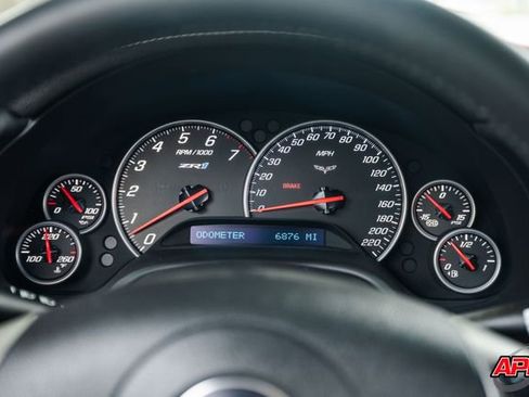 Used 2011 Chevrolet Corvette ZR1 w/ Preferred Equipment Group RWD image 8