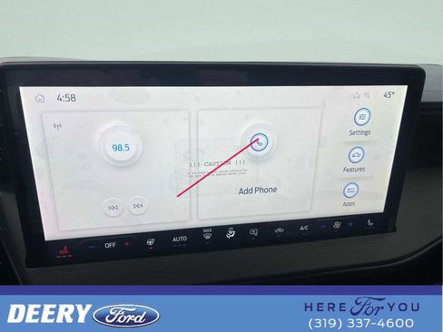 New 2026 Ford Maverick XLT w/ XLT Luxury Package AWD/4WD image 34
