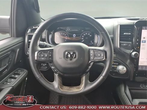 Used 2025 RAM 1500 Limited w/ Body Color Bumper Group AWD/4WD image 24