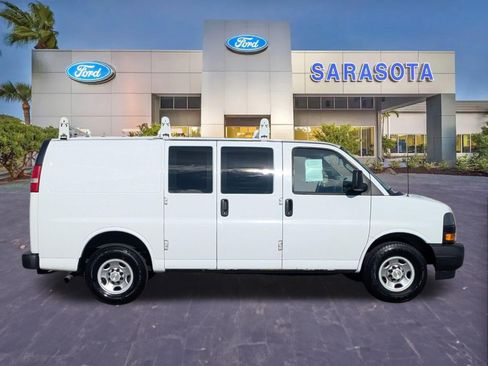 Used 2020 Chevrolet Express 2500 w/ Driver Convenience Package RWD image 1