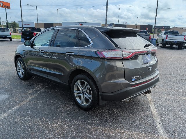 Used 2017 Ford Edge Titanium w/ Canadian Touring Package AWD/4WD image 5