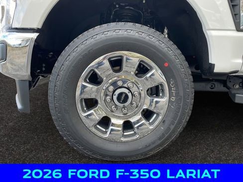 New 2026 Ford F350 Lariat w/ Chrome Package image 14