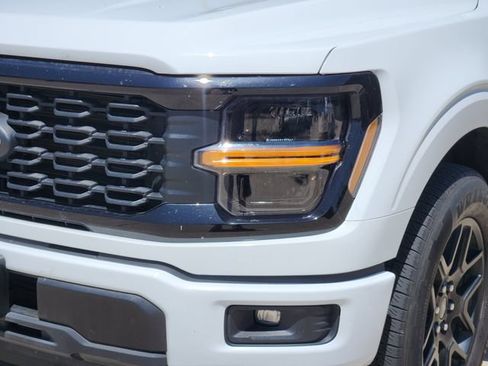 Used 2024 Ford F150 STX w/ STX Black Appearance Package RWD image 9