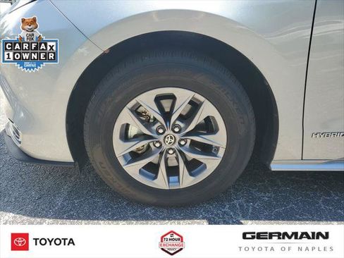 Certified 2021 Toyota Sienna XLE FWD image 13