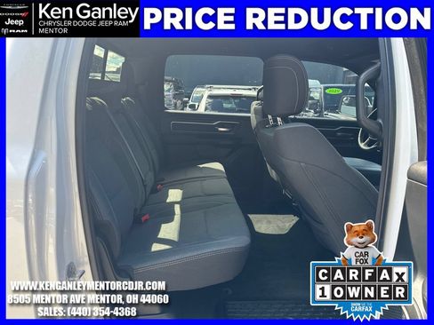 Used 2023 RAM 1500 Lone Star AWD/4WD image 23