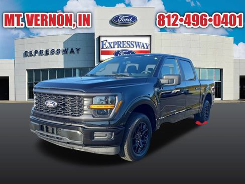 Used 2025 Ford F150 STX image 1