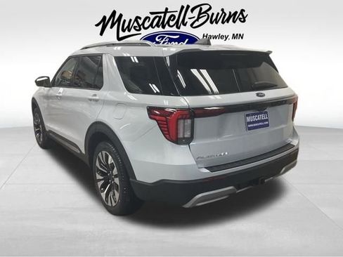 New 2026 Ford Explorer Platinum w/ LUX Leather Package image 3