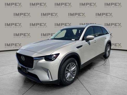 Used 2024 MAZDA CX-90 3.3 Turbo w/ Preferred Plus AWD/4WD image 1