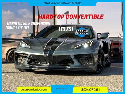 Used 2022 Chevrolet Corvette Stingray Premium Conv w/ Z51 Performance Package