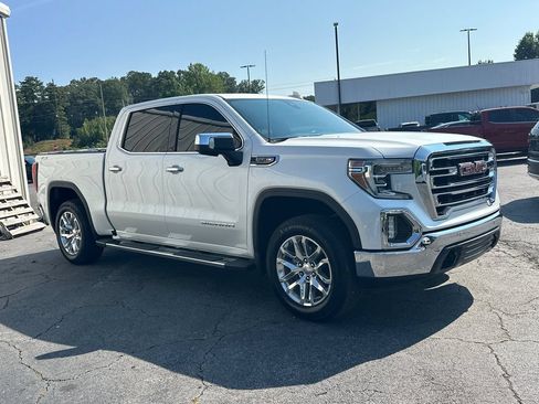 Used 2020 GMC Sierra 1500 SLT w/ SLT Premium Plus Package AWD/4WD image 4