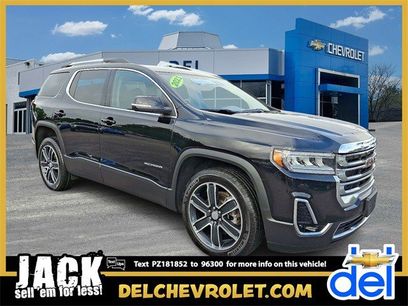 Certified 2023 GMC Acadia SLT w/ Preferred Package