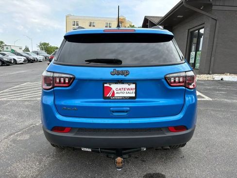 Used 2021 Jeep Compass Latitude AWD/4WD image 4