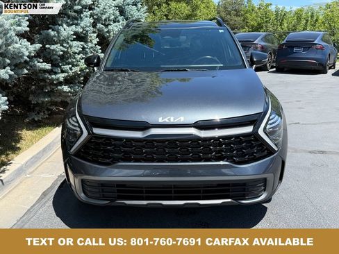 Used 2024 Kia Sportage X-Line w/ X-Line Premium Package AWD/4WD image 2