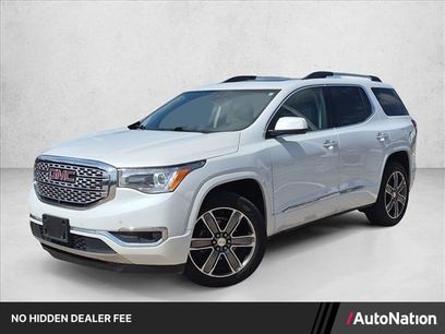 Used 2017 GMC Acadia Denali w/ Technology Package