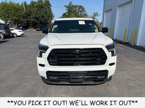 Used 2024 Toyota Sequoia Limited w/ Nightshade Package AWD/4WD image 2