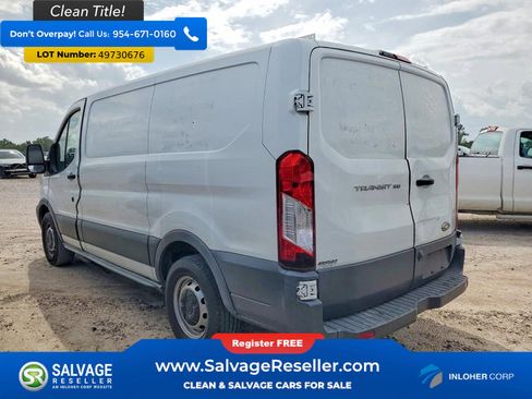 Used 2015 Ford Transit 150 130 Low Roof image 3