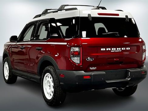 New 2025 Ford Bronco Sport Heritage w/ Convenience Package image 4