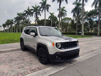 Used 2017 Jeep Renegade Altitude