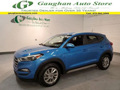 Used 2017 Hyundai Tucson SE AWD/4WD image 1