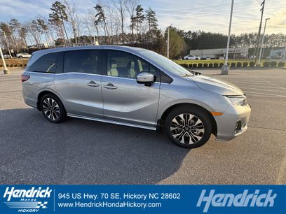 New 2026 Honda Odyssey Elite