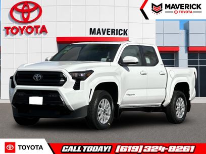 New 2026 Toyota Tacoma SR5