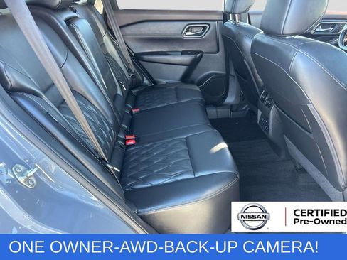 Certified 2023 Nissan Rogue Platinum w/ Platinum Premium Package image 14