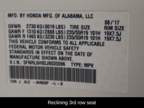 Used 2018 Honda Odyssey Elite image 41