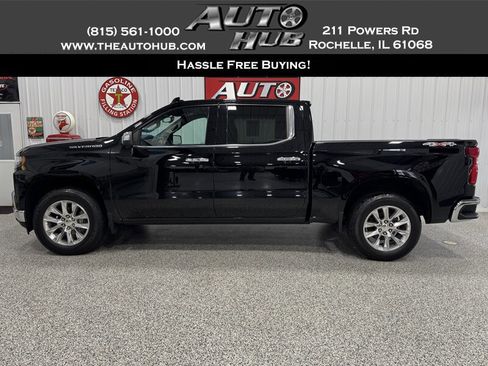 Used 2021 Chevrolet Silverado 1500 LTZ image 1