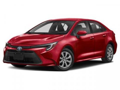 New 2026 Toyota Corolla LE