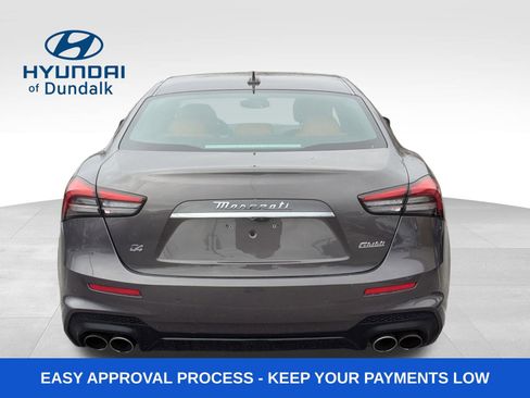 Used 2023 Maserati Ghibli Modena Q4 AWD/4WD image 5