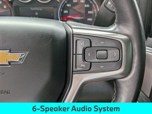 Used 2021 Chevrolet Silverado 1500 LTZ AWD/4WD image 21