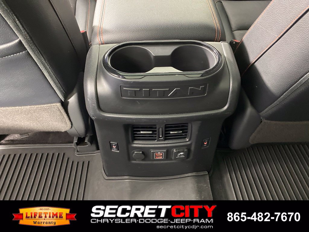 Used 2023 Nissan Titan PRO-4X w/ Pro-4x Convenience Package AWD/4WD image 25