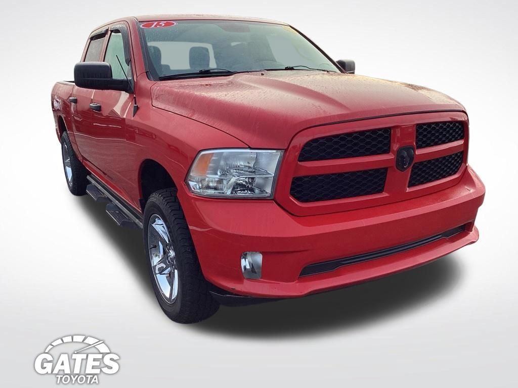Used 2015 RAM 1500 Express AWD/4WD image 1