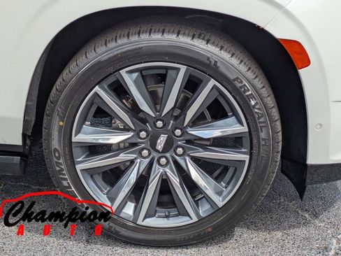 Used 2021 Cadillac Escalade Sport w/ Driver Assist Tech Package AWD/4WD image 12