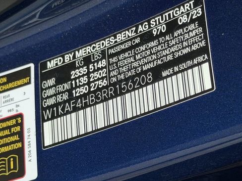 Used 2024 Mercedes-Benz C 300 4MATIC Sedan image 28