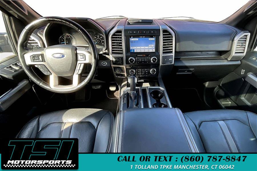Used 2018 Ford F150 Platinum w/ Equipment Group 701A Luxury AWD/4WD image 16