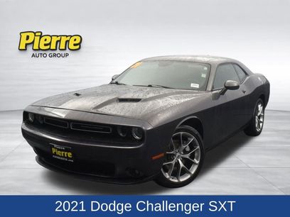 Used 2021 Dodge Challenger SXT w/ Plus Package