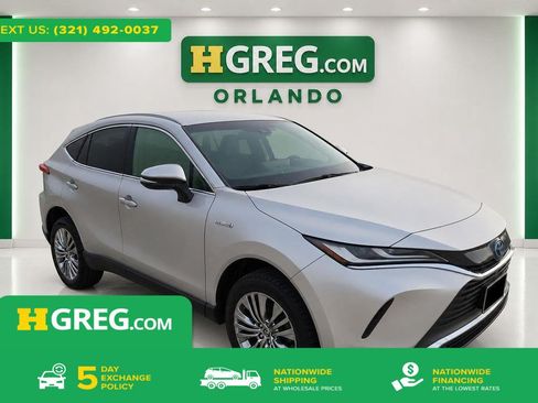 Used 2021 Toyota Venza XLE w/ Softex Package AWD/4WD image 1