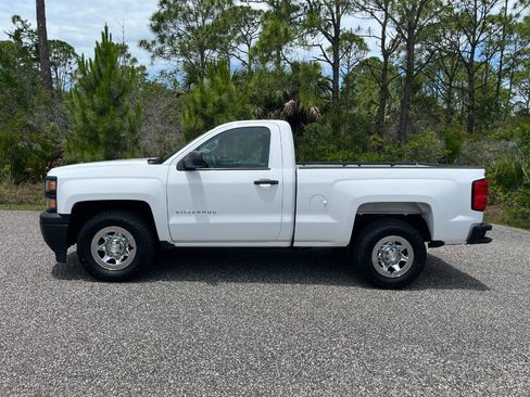 Used 2014 Chevrolet Silverado 1500 W/T AWD/4WD image 2